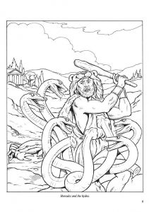 Coloriage Percy Jackson 87 Best Coloriage Mythologie Images On Pinterest