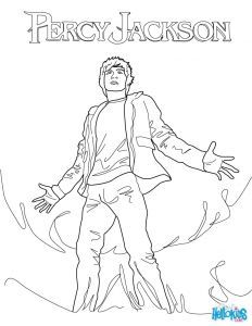 Coloriage Percy Jackson Percy Jackson Coloring Pages Conf
