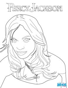 Coloriage Percy Jackson Percy Jackson Printable Coloring Pages