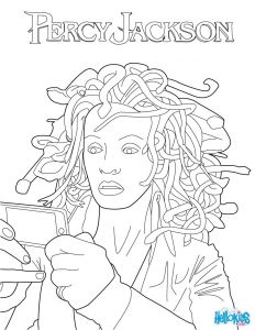 Coloriage Percy Jackson Percy Jackson Printable Coloring Pages