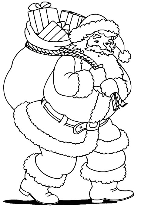 Coloriage Pere Noel à Imprimer Gratuit Dessin Anim Pere Noel Gratuit Dessin Anim Gratuit Pour Les Enfants