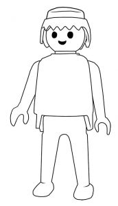 Coloriage Personnage Lego Coloriage   Imprimer Personnages Cél¨bres Playmobil Numéro