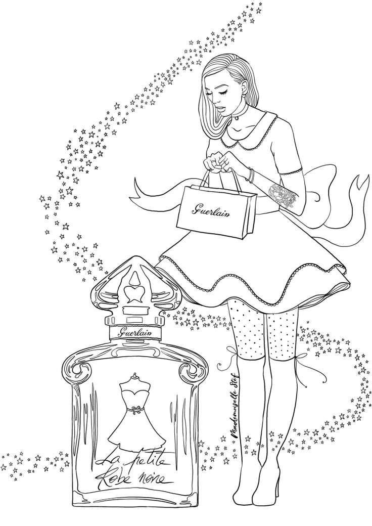 Coloriage Petit Déjeuner 28 Best Coloriage Coloring Mademoiselle Stef Images On Pinterest