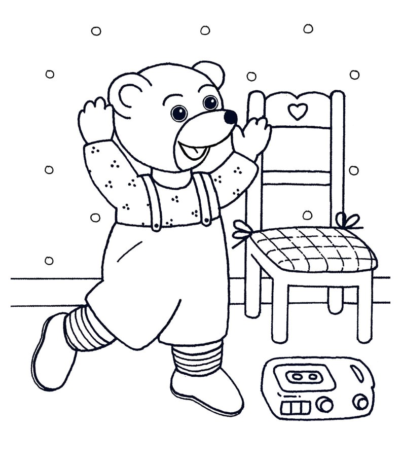 Coloriage Petit Ours Brun à Imprimer Gratuit 134 Dessins De Coloriage Grizzly   Imprimer