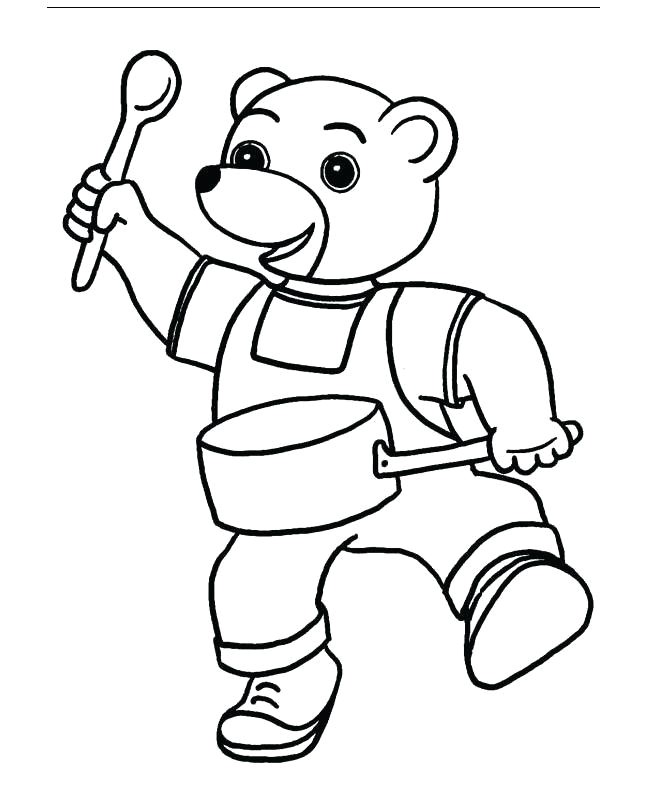 Coloriage Petit Ours Brun à Imprimer Gratuit Dessin A Colorier Pour Petite Section Petits – Vssrfo