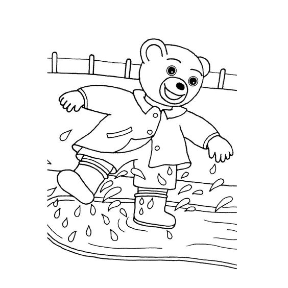 Coloriage Petit Ours Brun à Imprimer Manteau Coloriage Pour Imprimer Les Coloriages Coloriage La Lettre