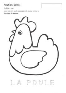 Coloriage Petite Poule Rousse 1014 Best Animaux Plumes Poulette Images On Pinterest