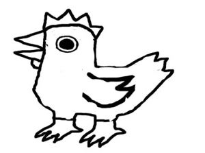 Coloriage Petite Poule Rousse Petite Poule Rousse Séquence 2 Poulette S Embellit Inture