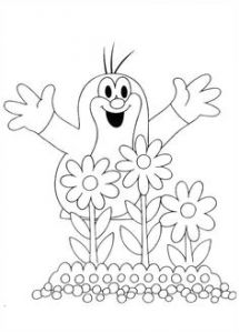 Coloriage Petite Taupe Ausmalbilder Maus – Ausmalbilder Für Kinder …