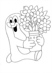 Coloriage Petite Taupe Résultat De Recherche D Images Pour "la Petite Taupe"