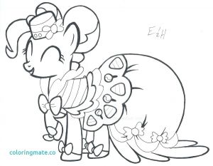 Coloriage Pinkie Pie Fluttershy Coloriage Pinkie Pie Coloring Pages Elegant Gala Dresses