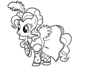 Coloriage Pinkie Pie My Little Pony Coloring Pages Pinkie Pie