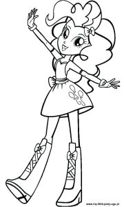 Coloriage Pinkie Pie Twilight Sparkle Equestria Girls Coloring Pages Coloriage My