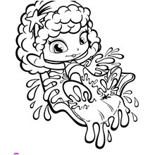 Coloriage Pinypon Coloriages Dessin   Imprimer Pinypon Fr Hellokids