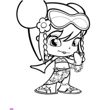 Coloriage Pinypon Coloriages Pinypon   Colorier Fr Hellokids