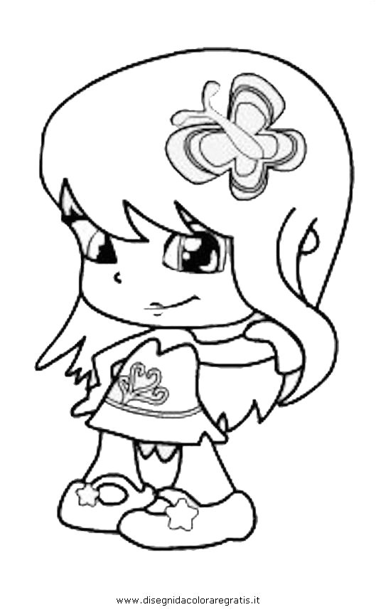 Coloriage Pinypon Pinypon Colouring Pages Cakepins Party Ideas Pinterest