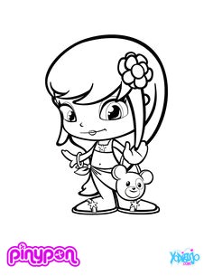 Coloriage Pinypon Water Park Coloring Pages &amp Imagixs Cakepins