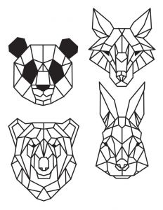 Coloriage Pixel à Imprimer 139 Best Coloriage D Animaux Animal Adult Coloring Page Images On