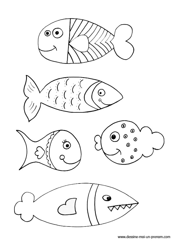 Coloriage Poisson D Avril Gratuit Imprimer De Coloriage Dessiner Poisson D 39 Avril Imprimer Gratuit