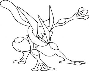 Coloriage Pokemon Amphinobi Coloriage tokopiyon Pokemon Coloriage Argouste Pokemon soleil Lune