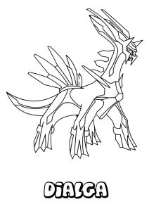 Coloriage Pokemon Brasegali Coloriage Pokemon Ex Legendaire