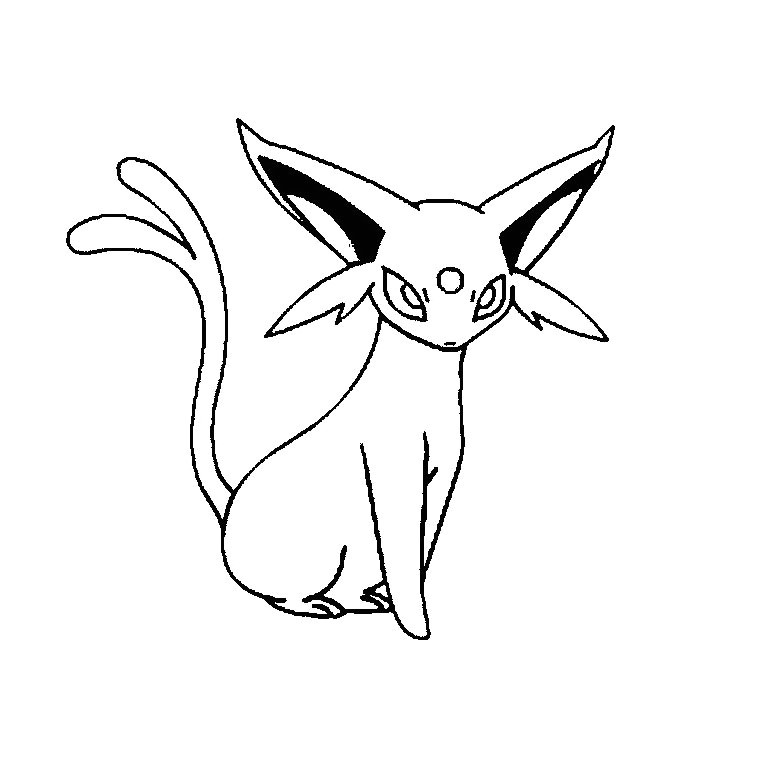 Coloriage Pokemon Famille Evoli Coloriage Pokemon Mentali A Imprimer Gratuit Az Coloriage
