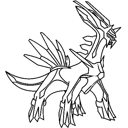Coloriage Pokemon Famille Evoli Pokémon Dialga Coloriage Pokémon Dialga En Ligne Gratuit A
