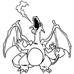 Coloriage Pokemon Gx Coloriage Pokémon Dracaufeu En Ligne Gratuit Imprimer