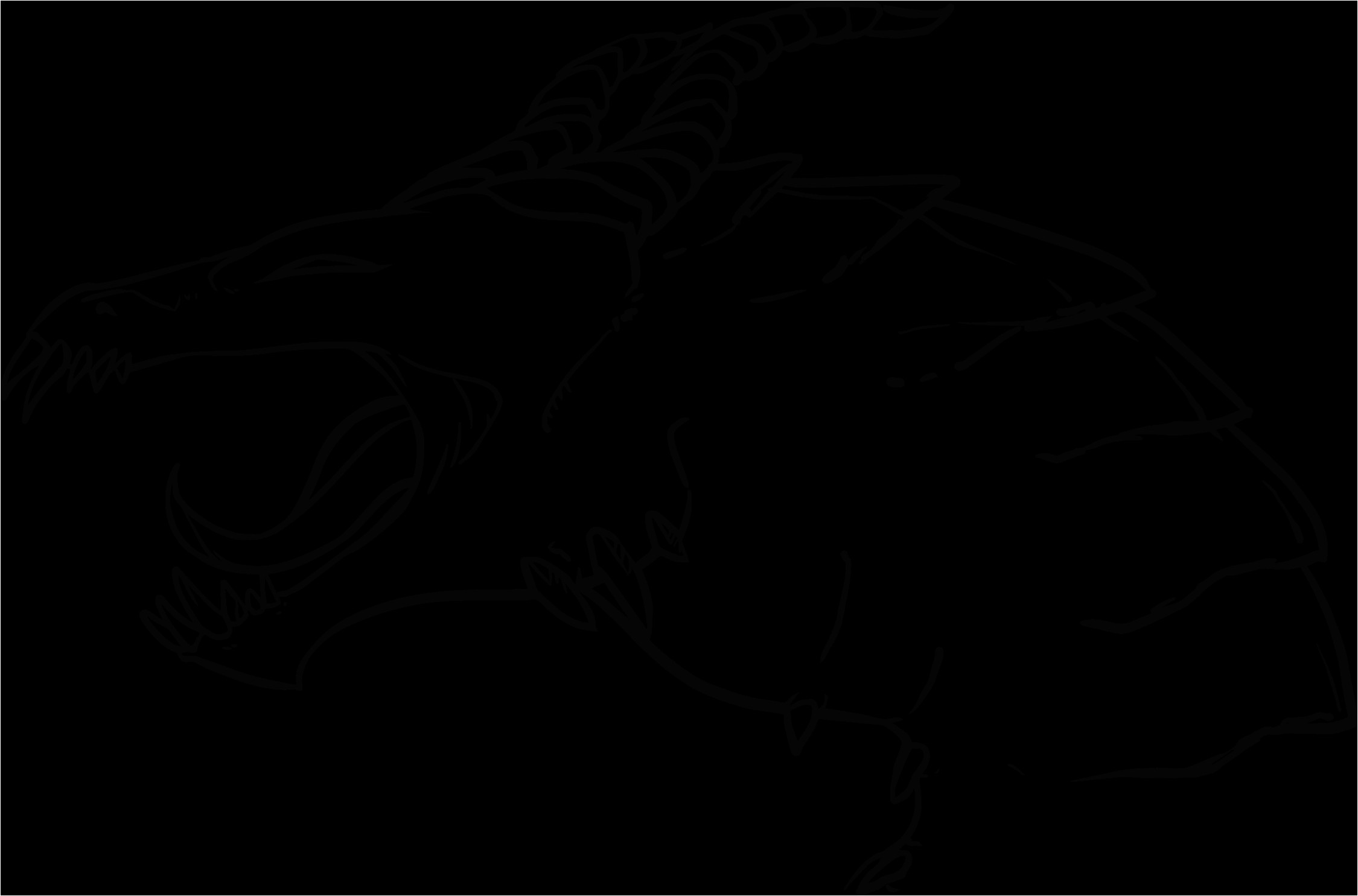 Coloriage Pokémon Légendaire Clipart Dragon Line Art