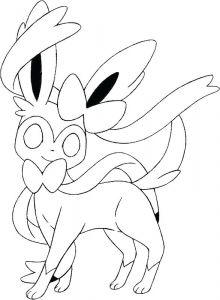 Coloriage Pokemon Nymphali Coloriage Carte Pokemon Nymphali Mega Mewtwo Y Ex De Poke