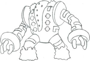 Coloriage Pokemon Regigigas Coloriage De Pokemon Regigigas Kraknoix Didacticaaplicatainfo