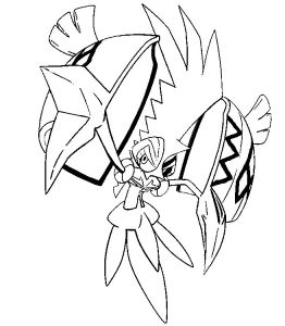 Coloriage Pokemon Regigigas Index Of Pokemon