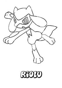Coloriage Pokemon Riolu Best 72 Pokemon Kleurplaten Ideas On Pinterest