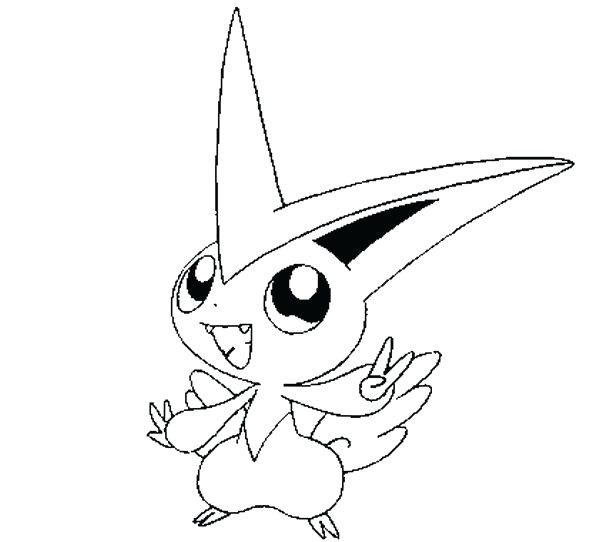 Coloriage Pokemon Victini Coloriage Minidraco Pokemon Coloriage Pokemon Victini 2 Coloriage