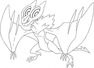 Coloriage Pokemon Xyz Coloriages Pokemon Bruyverne Dessins Pokemon