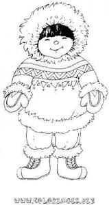 Coloriage Pole nord 19 Best Eskimos Images On Pinterest