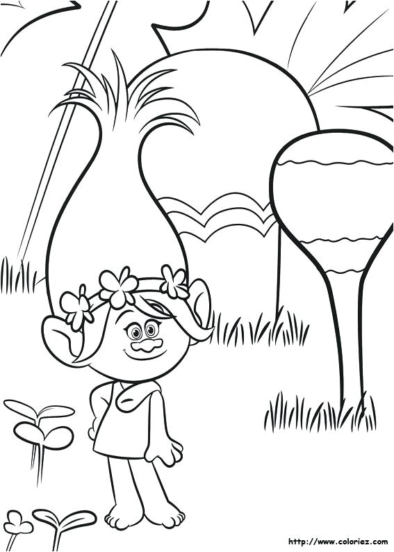 Coloriage Popi Les Trolls Momesnet Coloriage Princesse Poppy – Rioslibresfo
