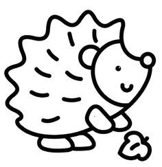 Coloriage Pour Enfants De 3 Ans Coloriage Petits Animaux Pinterest