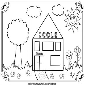 Coloriage Pour La Rentrée Maternelle Coloriage Rentrée Scolaire Maternelle