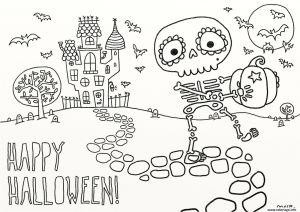 Coloriage Pour La Rentrée Maternelle Dessin Coloriage Halloween Imprimer