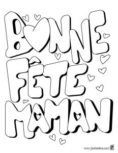 Coloriage Pour Maitresse Coloriage Fªte Des M¨res Bonne Fªte Maman Gift Ideas