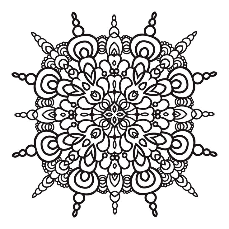 Coloriage Pour Moi Et Mandala 12 Best Mandalas   Colorier Images On Pinterest
