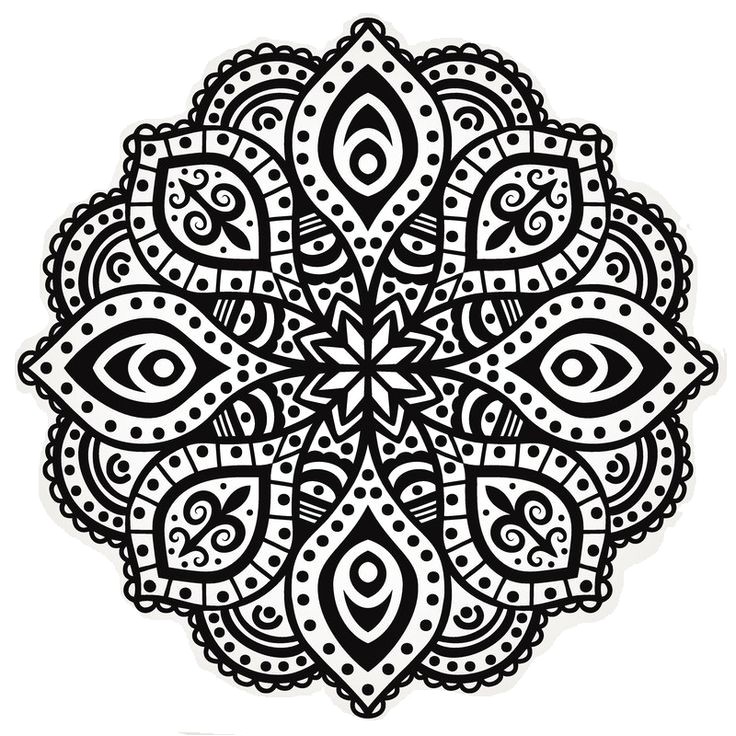 Coloriage Pour Moi Et Mandala 12 Best Mandalas   Colorier Images On Pinterest