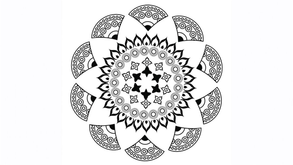 Coloriage Pour Moi Et Mandala Mandalas   Colorier Et A Imprimer Magicmaman