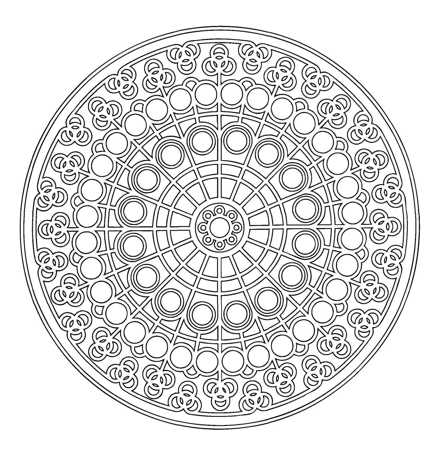 Coloriage Pour Moi Et Mandala Mandalas Et Coloriages Abstraits Imprimables Pour soulager Le Stress
