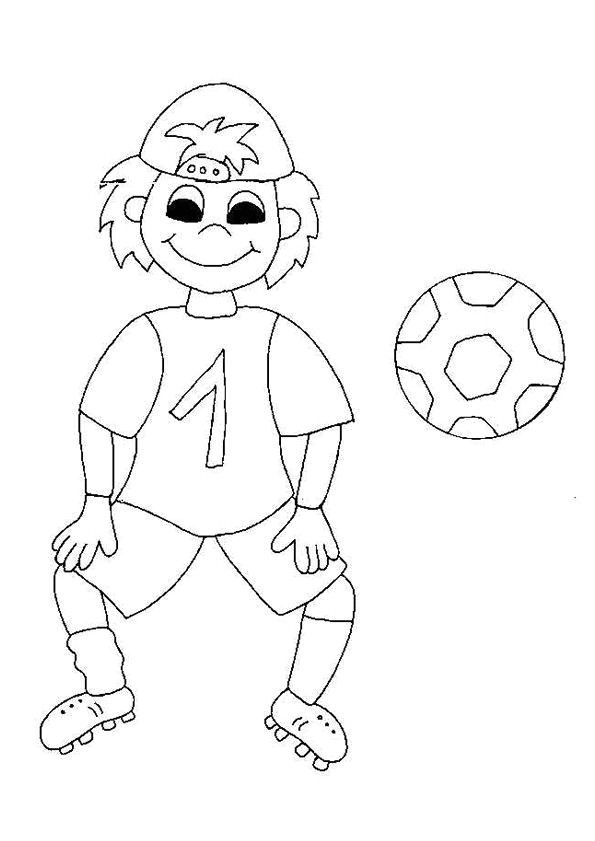 Coloriage Pour Petit Garçon 57 Best Coloriages Foot Images On Pinterest