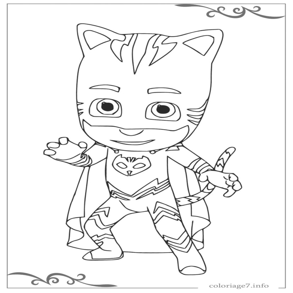 Coloriage Pour Petit Garçon Coloriage Pyjamasques Amaya Imprimerl Meublerc