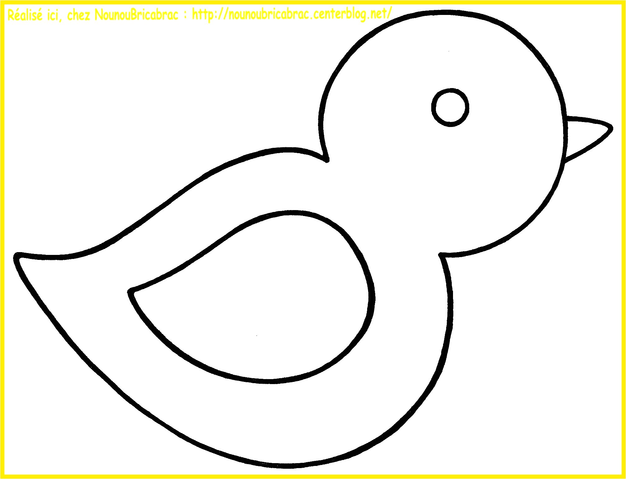 Coloriage Poussin Piou à Imprimer Coloriage Poussins Coloriage Poussin Et Panier Duufs De Pques