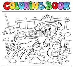 Coloriage Prehistoire Résultat De Recherche D Images Pour "coloriage Tete De Dinosaure