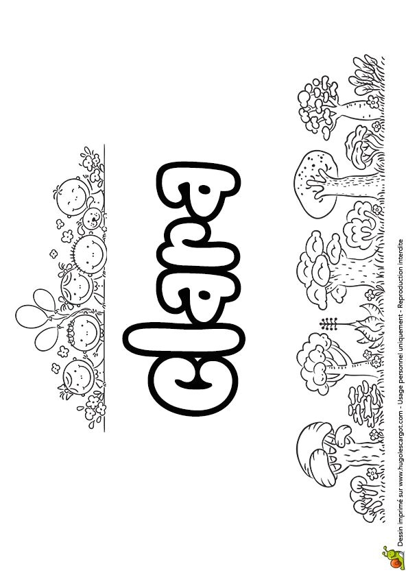 Coloriage Prenom Personnalisé 18 Best Dessins Images On Pinterest